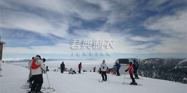 滑雪人口中國僅占全球2.8% 