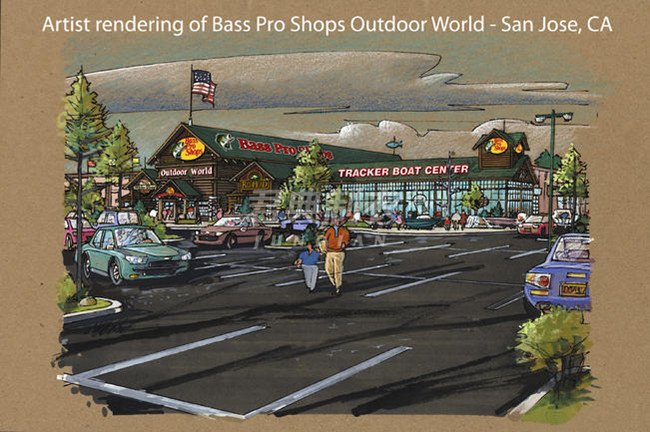 Bass Pro Shops宣布裁員