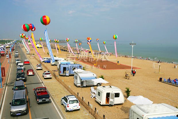 大連金石灘黃金海岸國(guó)際汽車露營(yíng)地