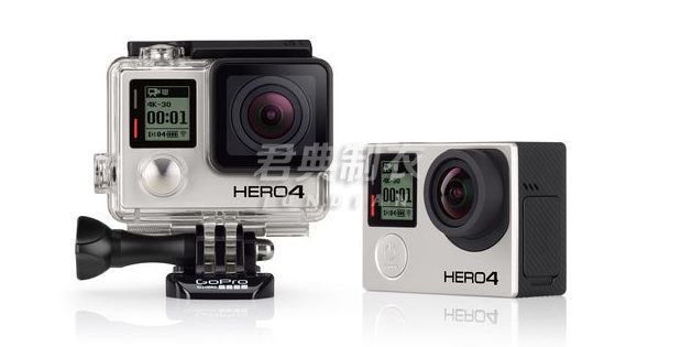 GoPro發(fā)布其新一代運(yùn)動(dòng)相機(jī)“Hero 4