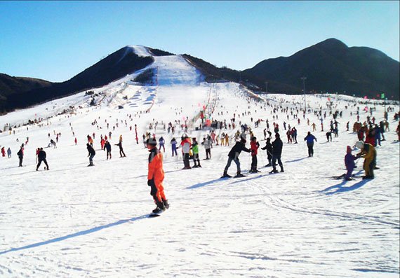 張家口大型滑雪場(chǎng)