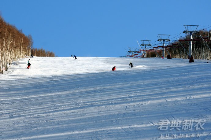 崇禮雪場，