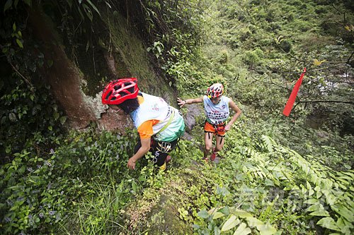 2016中國?甘南全國首屆高原山地穿越挑戰(zhàn)賽1